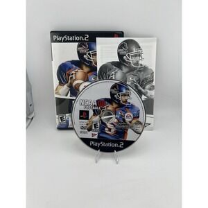 Playstation 2 PS2‎ NCAA Football 08 Video Game Disc Manual Case
